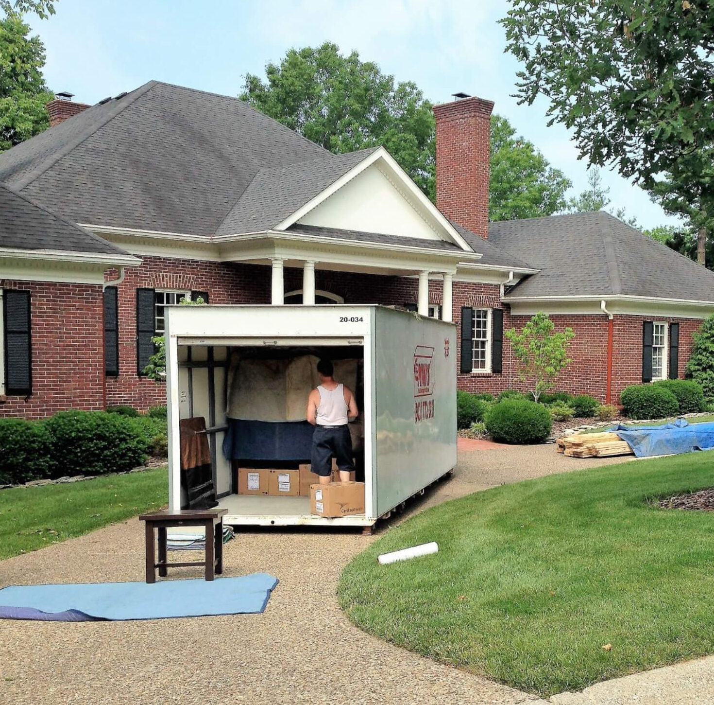 Portable Storage Units, POD alternative storage, storage solutions